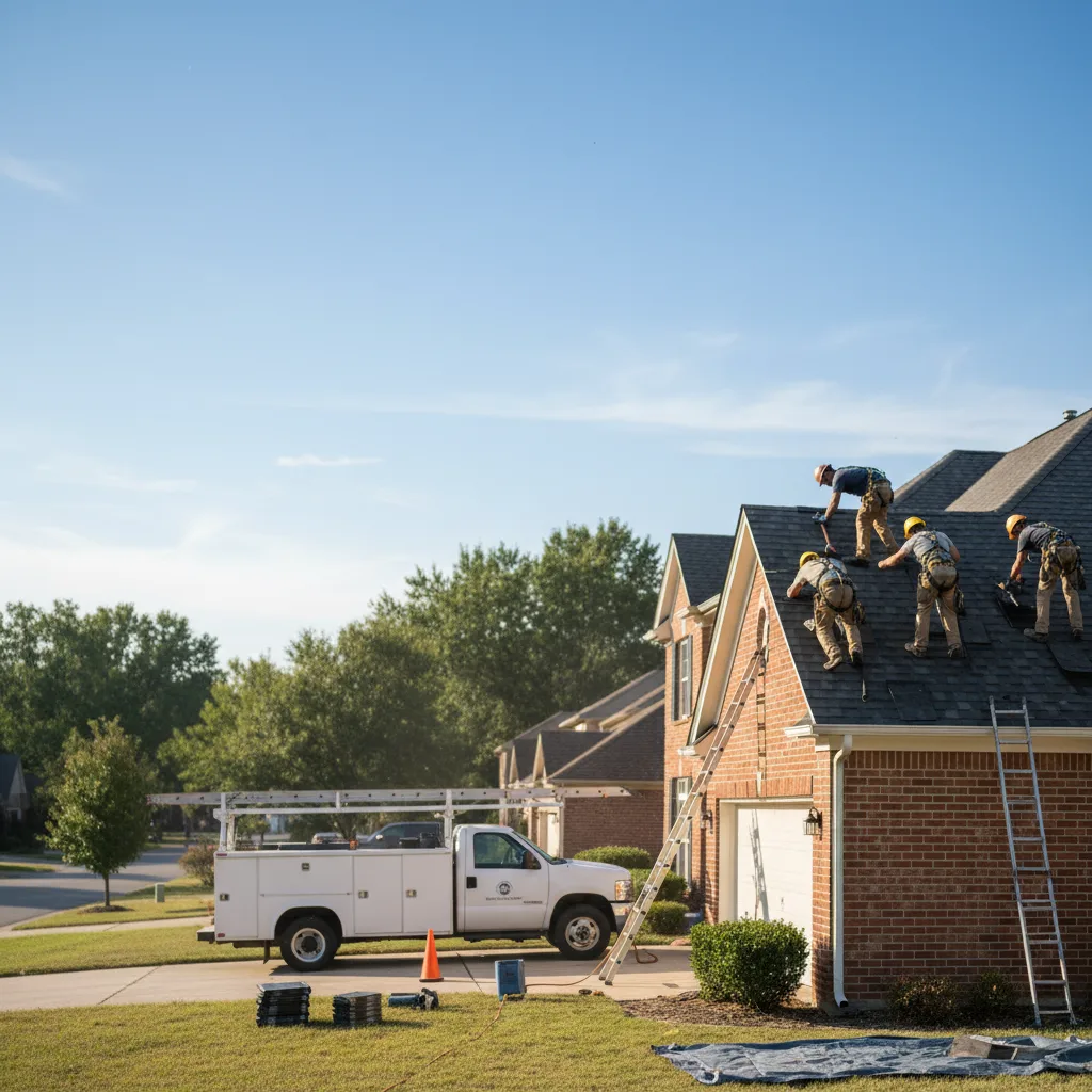 Roof Repair in Selah